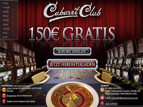 spiele cabaret club casino online